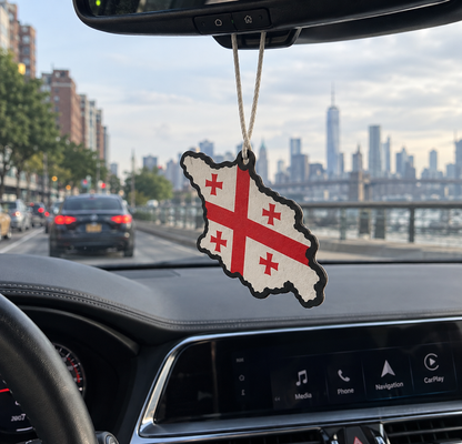 Car air freshener (1 Quantity = 6x freshener)