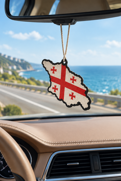 Car air freshener (1 Quantity = 6x freshener)