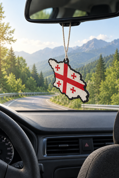Car air freshener (1 Quantity = 6x freshener)
